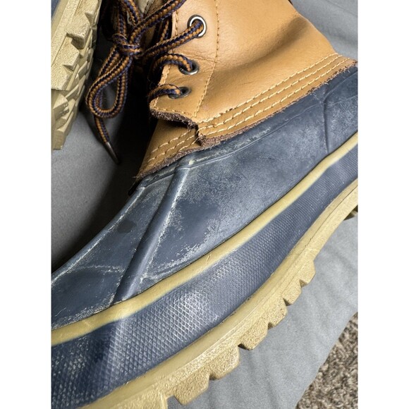 High Sierra Thermolite Insulated Lace Up Winter Duck Boots Size 6M Steel Shank - Picture 8 of 9